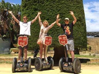 Cadice: tour privato di 1,5 ore del centro storico in Segway