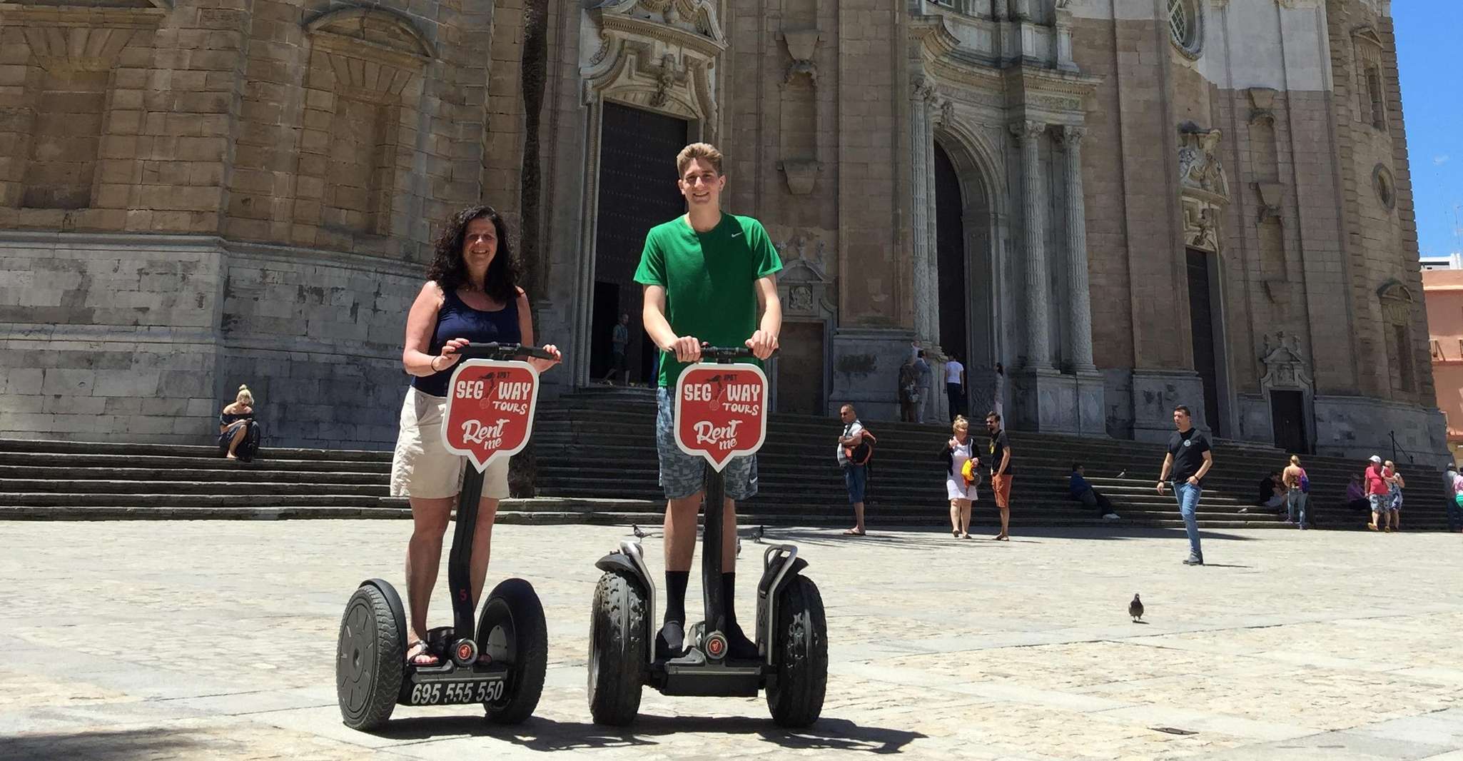 Cadiz: Private 1.5-Hour Old Town Tour by Segway photo 7