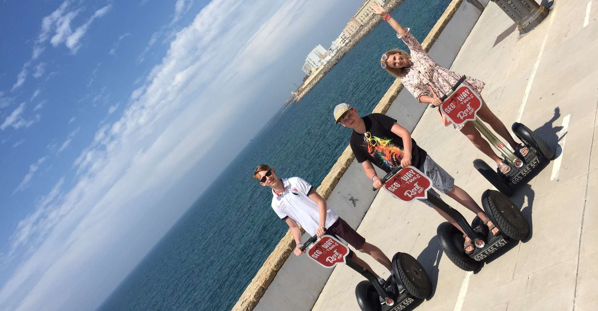 Cadiz: Private 1.5-Hour Old Town Tour by Segway photo 8
