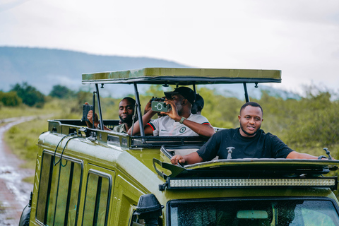 Kigali: Akagera National Park Safari with Boat Cruise