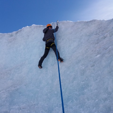 Visit Private Ice Climbing at Sólheimajökull in Skogar