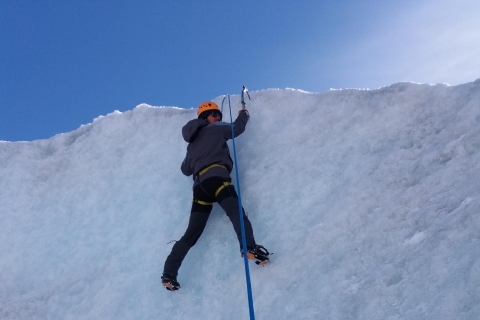 Prywatna wspinaczka lodowa w Sólheimajökull