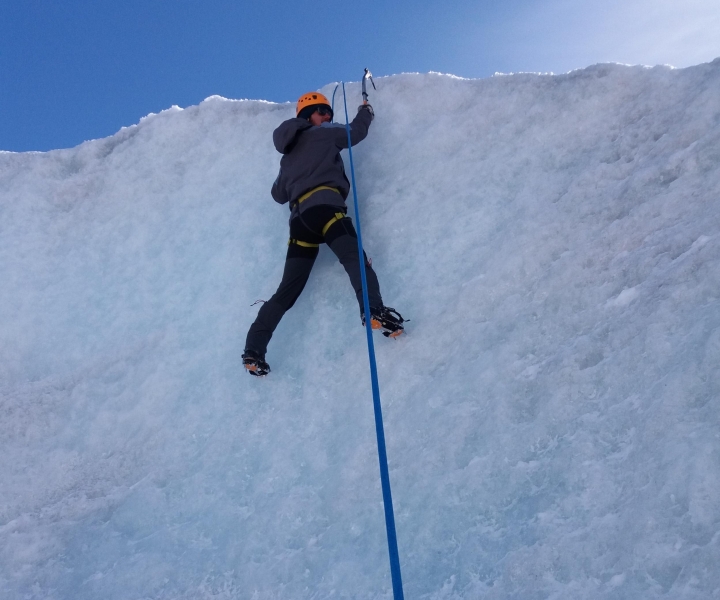 Private Ice Climbing at Sólheimajökull