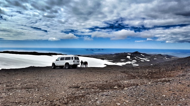 Zuidkust van IJsland: Nature Tour per Jeep