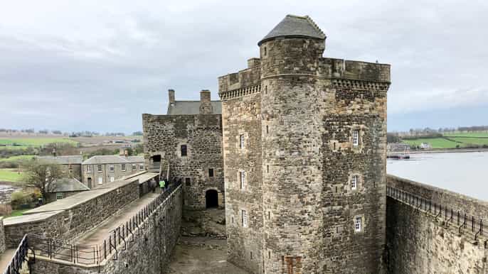 desde glasgow tour de outlander en español