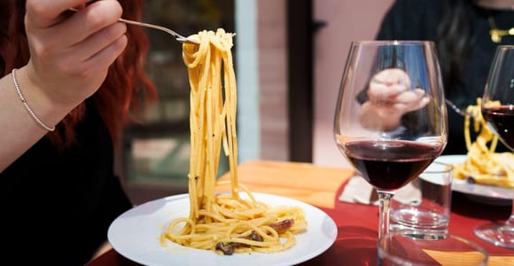 Olbia: Kochkurs für echte Pasta Carbonara