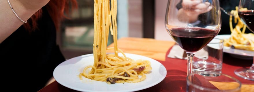 Olbia : cours de cuisine sur la véritable carbonara