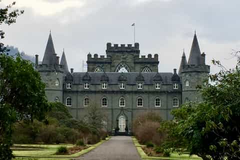 from glasgow oban and loch lomond tour in spanish