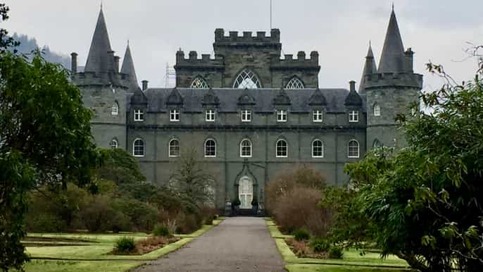 from glasgow oban and loch lomond tour in spanish