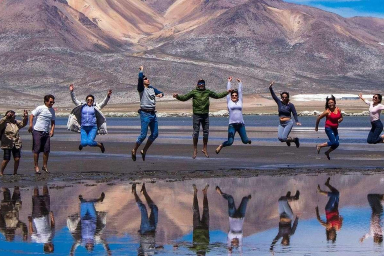 tour Salinas and Yanaorco lagoons-Lojen thermal baths