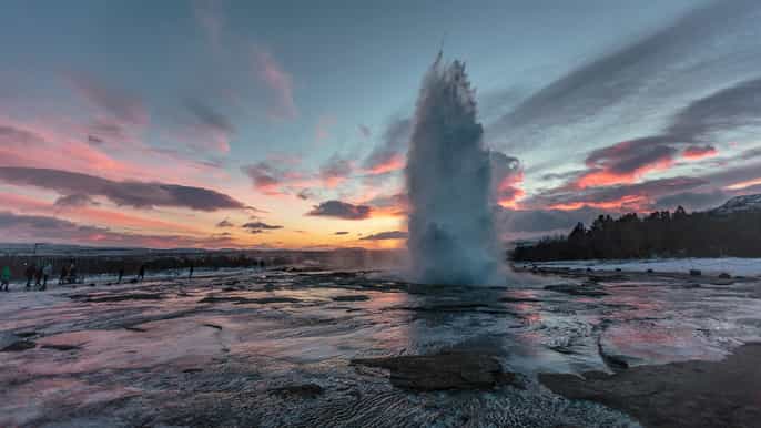 from reykjavik golden circle and lava caving adventure