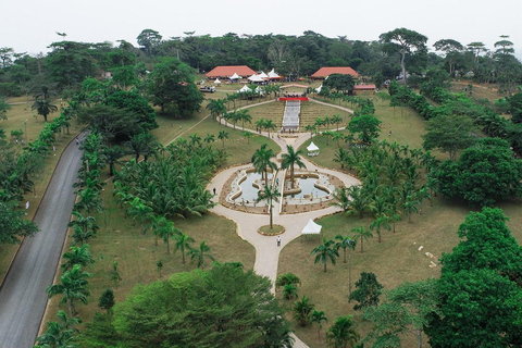 Aburi, Ghana: Tour e attività del Villaggio Ricreativo Papaye
