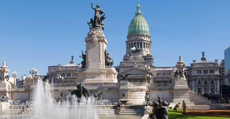 Premium City Tour with visit to Teatro Colon in Buenos Aires