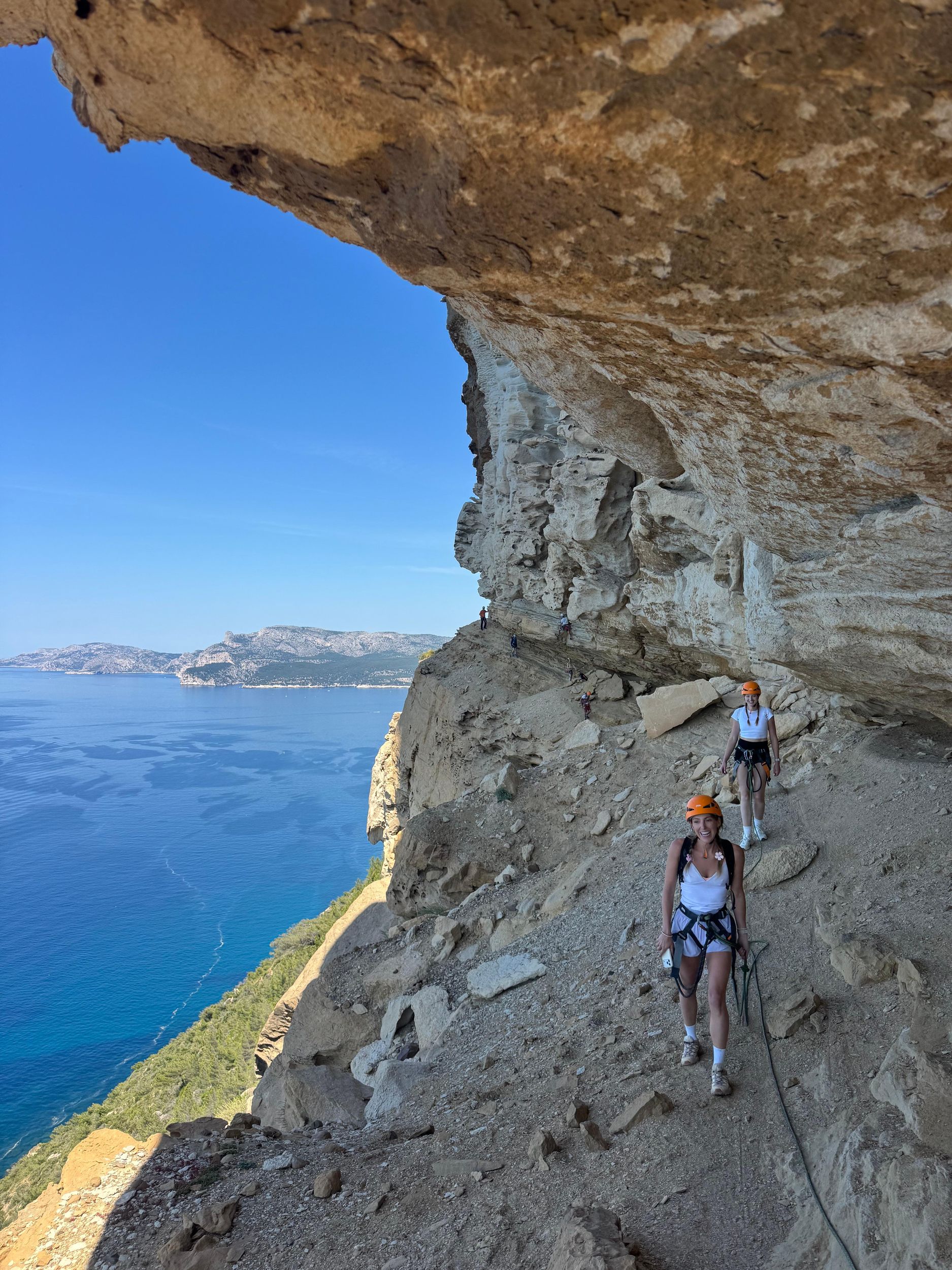 La Ciotat: Abenteuer Via Cordata