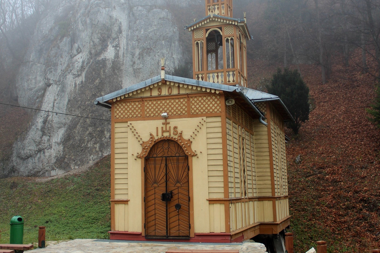 Krakau: Tour zum Nationalpark Ojców & Schloss Pieskowa Skała