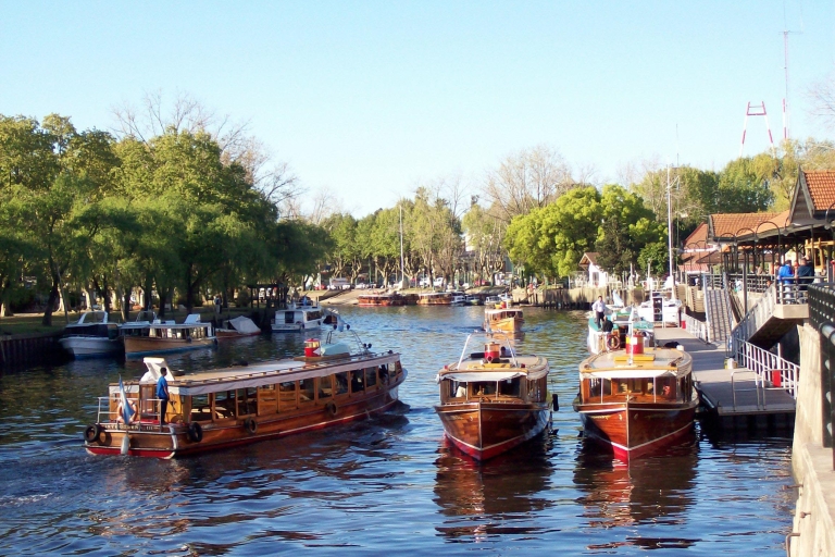 Excursion d'une journée privée dans le delta du Tigre depuis Buenos Aires