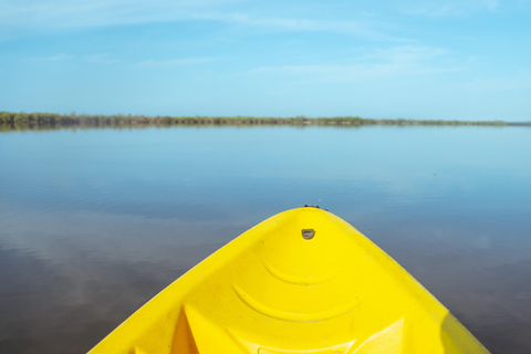 Puerto Escondido: Spływ kajakowy po jeziorze ManialtepecPuerto Escondido: Spływy kajakowe po jeziorze Manialtepec