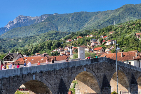 Dubrovnik to Sarajevo (or opposite) One-Way Tour via Mostar Dubrovnik to Sarajevo One-Way Tour