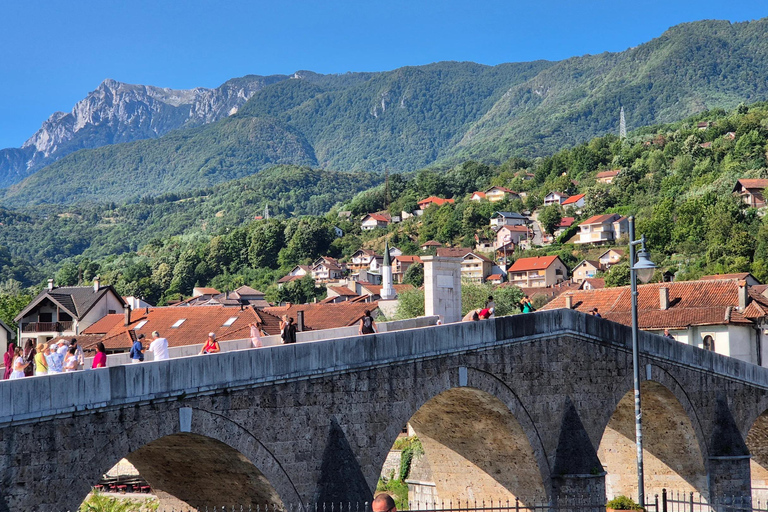 Dubrovnik to Sarajevo (or opposite) One-Way Tour via Mostar Dubrovnik to Sarajevo One-Way Tour