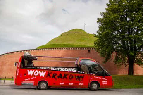 krakow hopon hopoff sightseeing bus ticket
