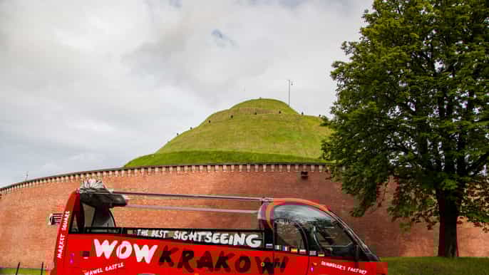 krakow hopon hopoff sightseeing bus ticket