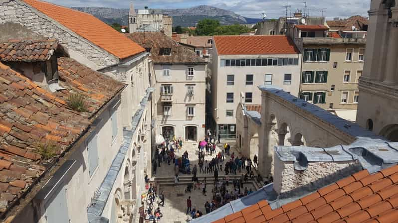 Experiência em Split, Croácia, por Ana