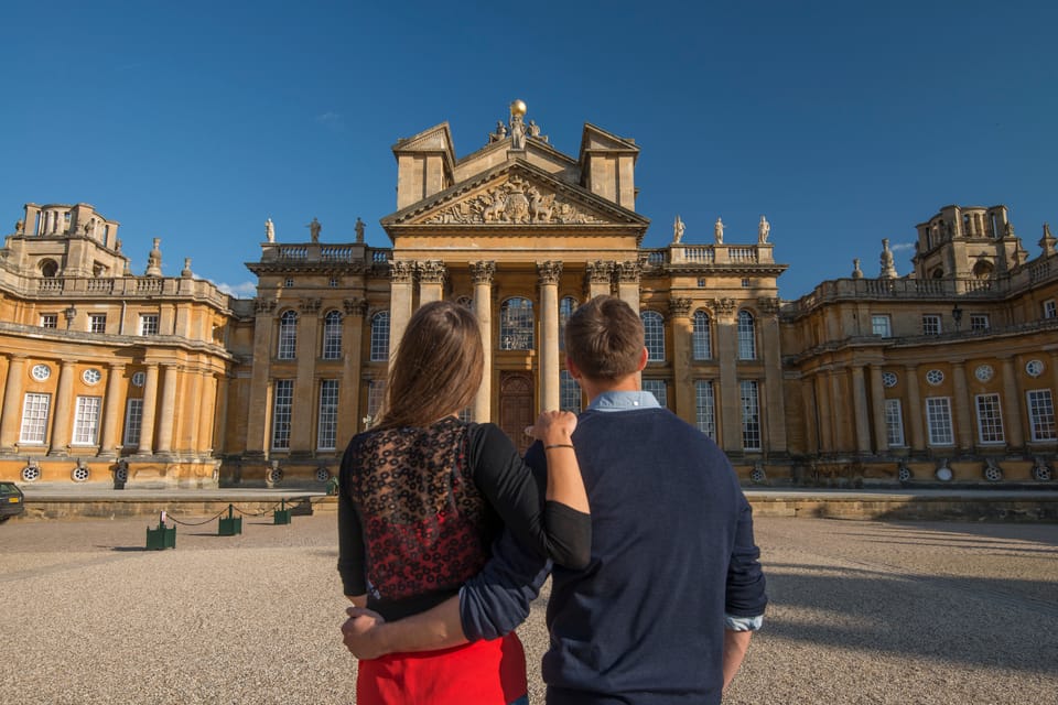 Blenheim Palace Admission Ticket Getyourguide