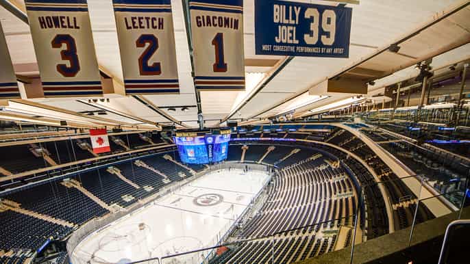 tour del madison square garden y comida en times square