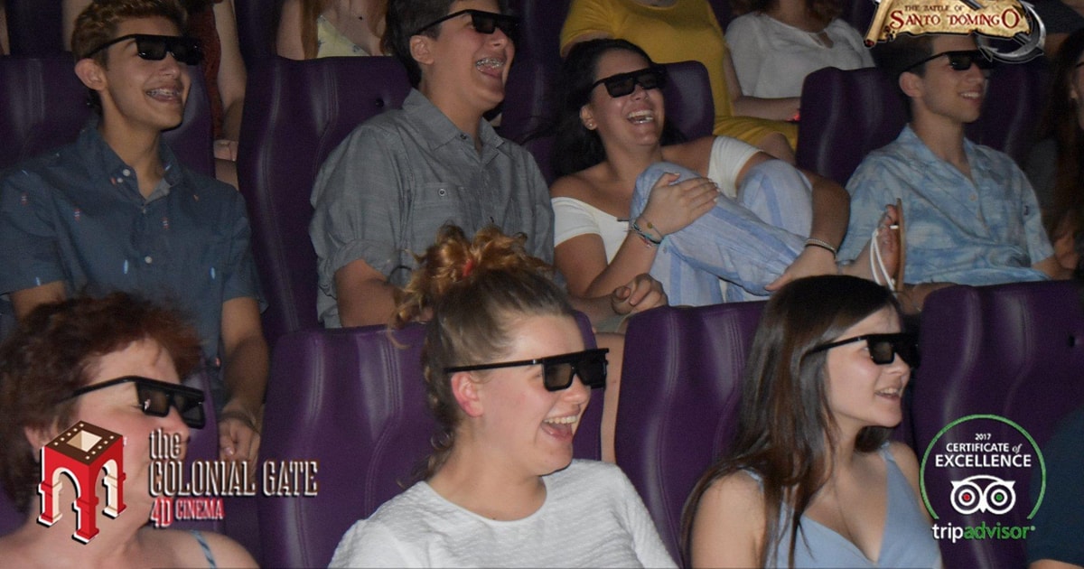 Santo Domingo The Battle of Santo Domingo 4D Attraction GetYourGuide