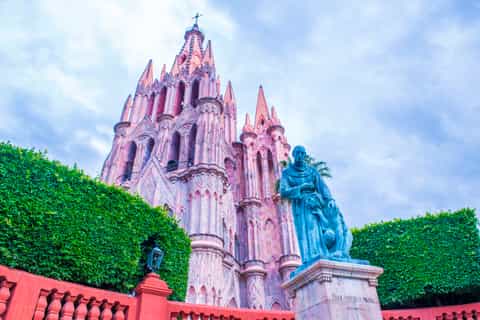 San Miguel de Allende Day Trip from Mexico City