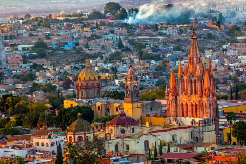 Desde Ciudad de México: excursión a San Miguel de AllendeTour privado