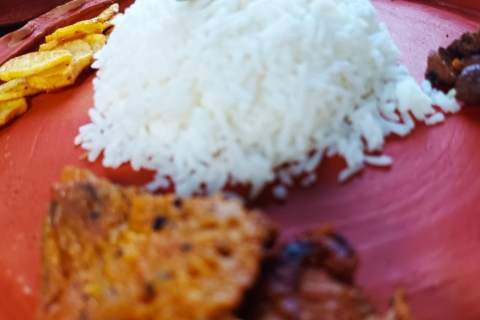 Déjeuner authentiquement bengali dans une maison du patrimoine du nord de Calcutta !