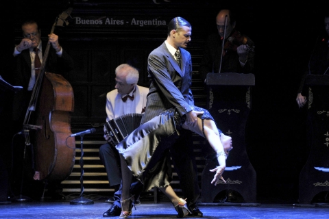 Buenos Aires: pokaz tangaWczesne Tango Z Kolacją