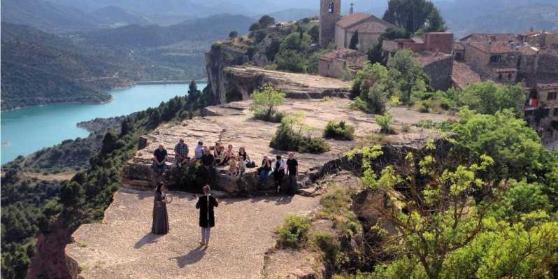 From Salou: Siurana Medieval Village Guided Tour