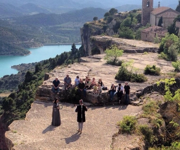 Salou: Siurana Medieval Village Guided Tour w/ Hotel Pickup