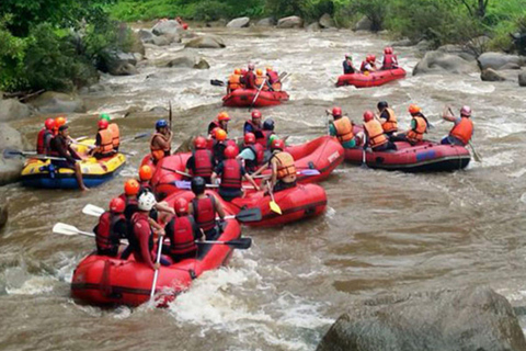 Chiang Mai ATV &amp; wildwatervaren &amp; trektocht naar waterval