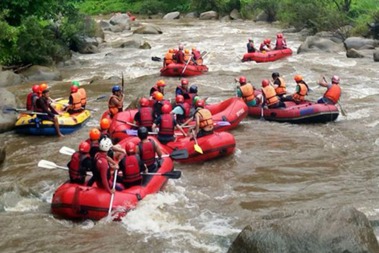 Chiang Mai : quad, rafting en eaux vives et trekking jusqu&#039;aux chutes d&#039;eau