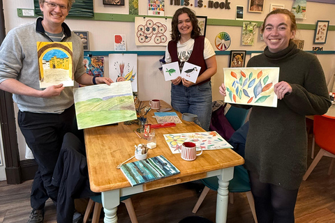 Inverness: Cuppa & Creative Crafting Session