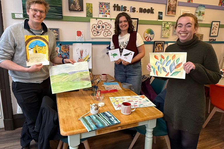 Inverness: Cuppa & Creative Crafting Session