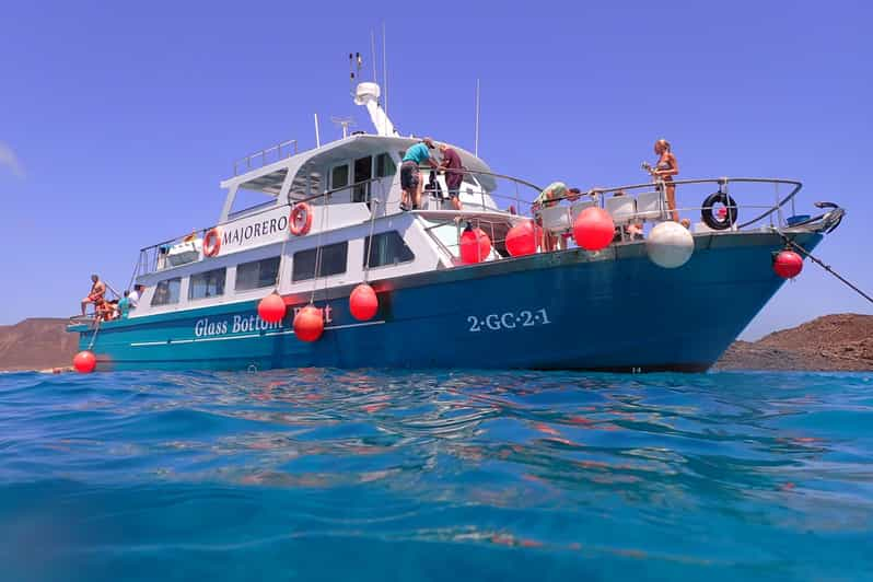 Ab Corralejo Eintritt Zur Insel Lobos Und Schnorcheln Getyourguide