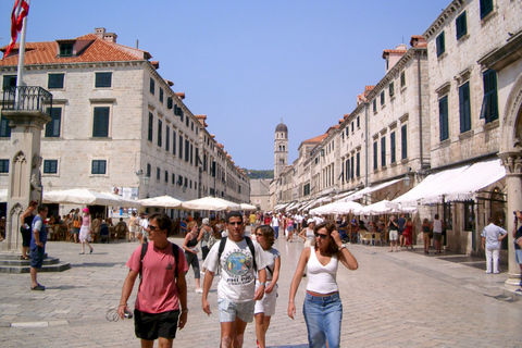 Dubrovnik: Private Guided Walking Tour