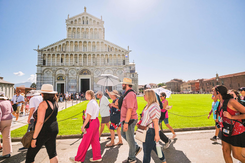 Desde Florencia: Visita guiada de un día a PisaTour guiado de Pisa desde Florencia