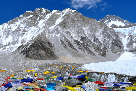 Au départ de Katmandou : Trek de 19 jours à l'Everest, l'Annapurna et Chitwan