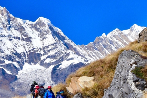 Von Kathmandu aus: 19-tägiger Everest, Annapurna und Chitwan Trek