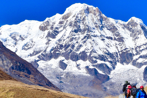 Au départ de Katmandou : Trek de 19 jours à l'Everest, l'Annapurna et Chitwan