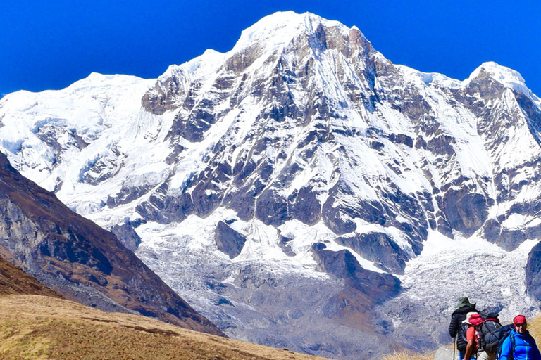 Au départ de Katmandou : Trek de 19 jours à l'Everest, l'Annapurna et Chitwan