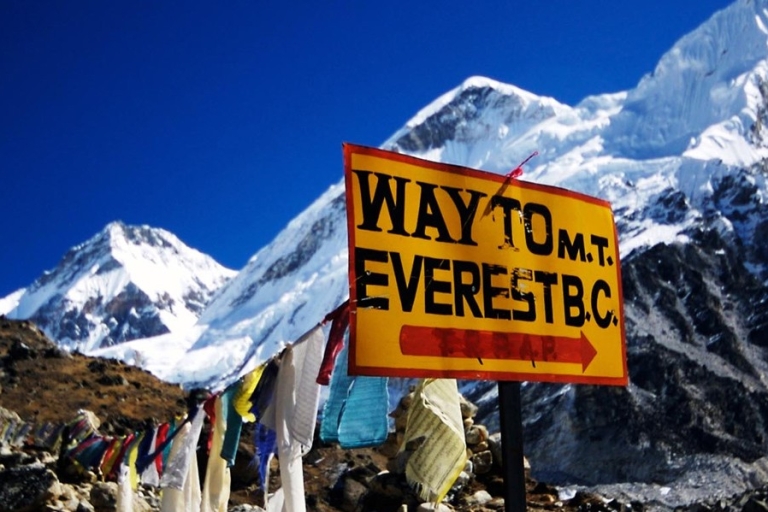 Super Everest 11-dniowy komfortowy trekking