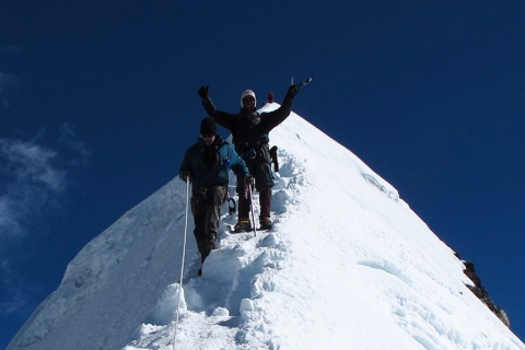 15 Tage Island Peak KletternStandard Option