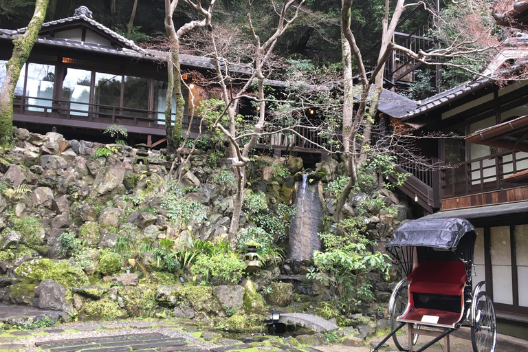 Parque Minoo: caminhada guiada pela natureza