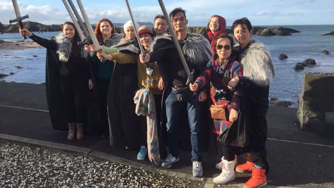 belfast tour de game of thrones y boleto de 3 días para subir y bajar